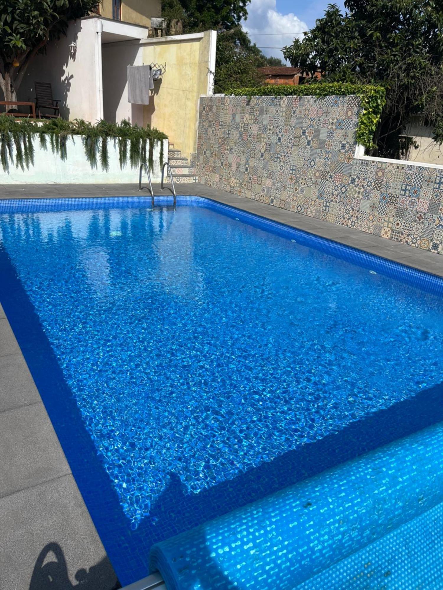 Villa Citrus Tree House, Private Pool And Garden. Angeja Exterior foto