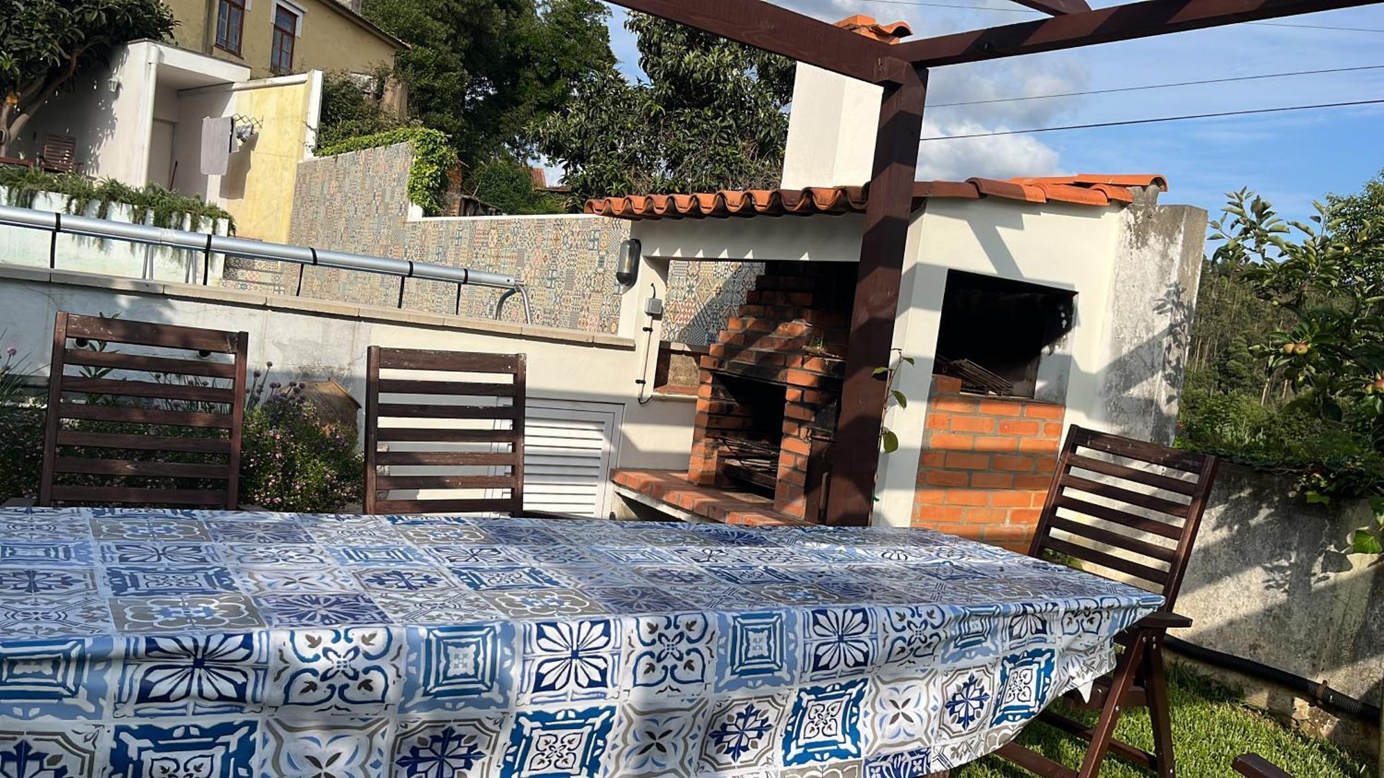 Villa Citrus Tree House, Private Pool And Garden. Angeja Exterior foto